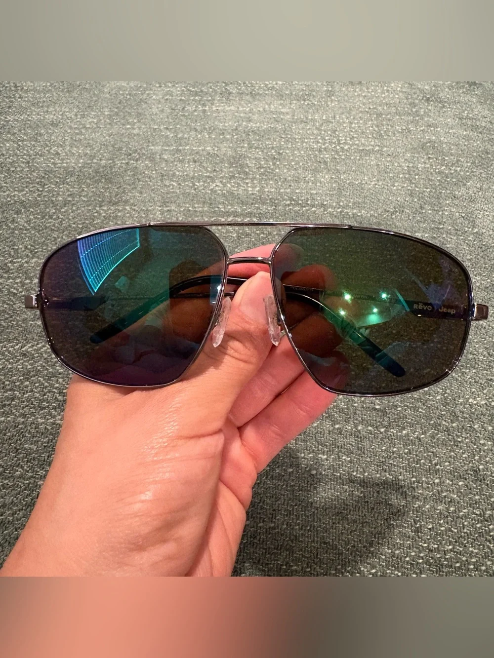 Revo x Jeep Collaboration Canyon Sunglasses